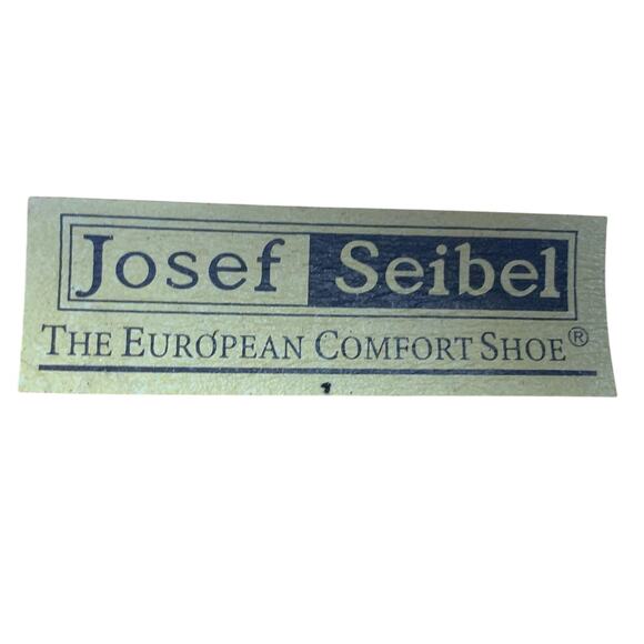 Men\'s 10 JOSEF SEIBEL (The European Comfort Shoe) Black  Fisherman Sandals main image 8